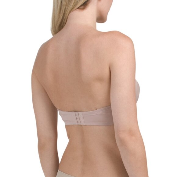 CALVIN KLEIN Cedar Pure Micro Lightly Lined Strapless Bra - Picture 2 of 2